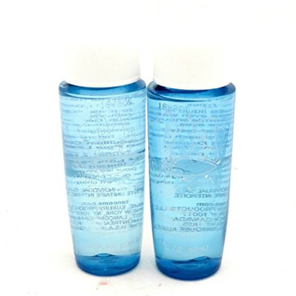 Set of Two Bi-Facil Double Action Eye Makeup Remover, 1.7 Fl. Oz., Travel Sizes by Lancome