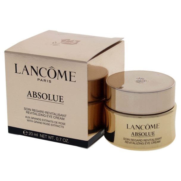 LANCOME Absolue Revitalizing Eye Cream for Unisex, 0.7 Oz