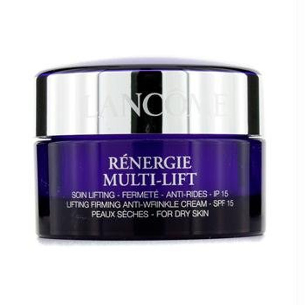 Lancome Renergie Multi-Lift Lifting Firming Anti-Wrinkle Cream SPF 15 (For Dry Skin) 30ml/1oz