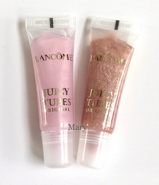 LANCOME La Petite Juicy Tubes Collection Lip Gloss Set for Women