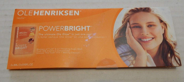 OLEHENRIKSEN Ole Henriksen Power Bright 3-Step Professional Brightening System (1 treatment)