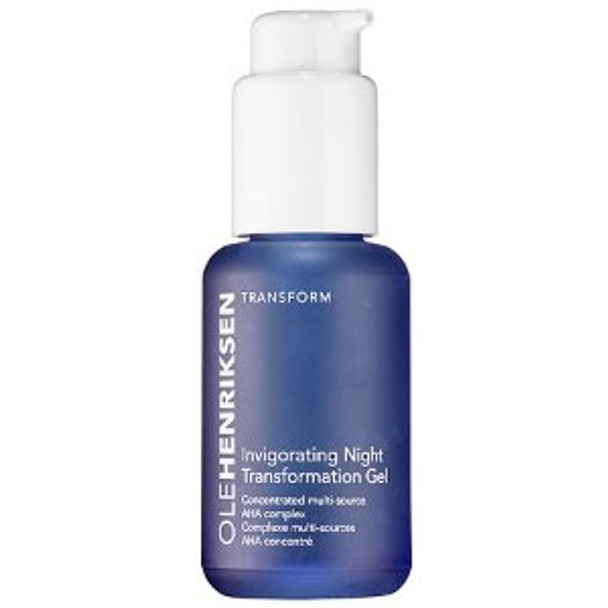 Invigorating Night Transformation Gel