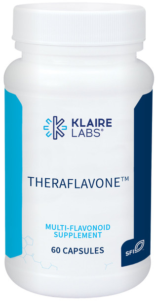 Klaire Labs Theraflavone - Milk Thistle & Bilberry (60 Capsules)