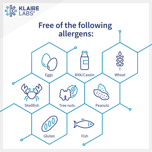 Klaire Labs Theraflavone - Milk Thistle & Bilberry (60 Capsules)