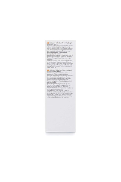 Heliocare Colour Sun Touch Hydragel Spf 50 50Ml / Gel Sunscreen For Face/Daily Uva And Uvb Anti-Ageing Sun Protection/Combination, Dry, Oily And Normal Skin Types/Shimmer Finish/Light Tinted Coverage