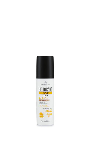 Heliocare 360 Gel Oil Bronze Intense Spf50 50ml