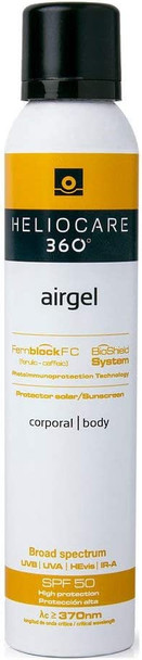 Heliocare 360 airgel f.d. Body spf 50 200 ml gel