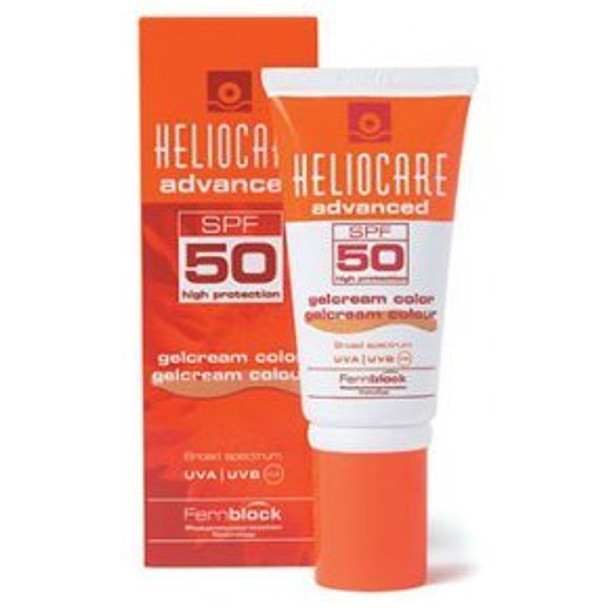 Heliocare - Gelcream Light Makeup SPF 50