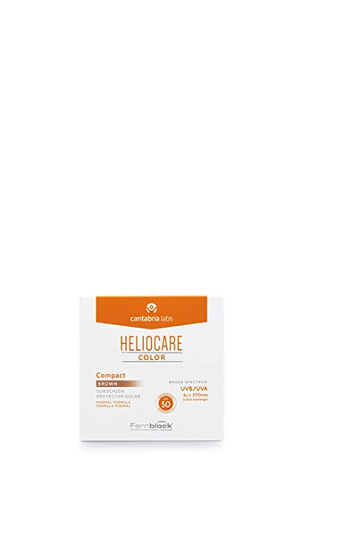 Heliocare Compact SPF50 Mineral Formula (Light) by Heliocare