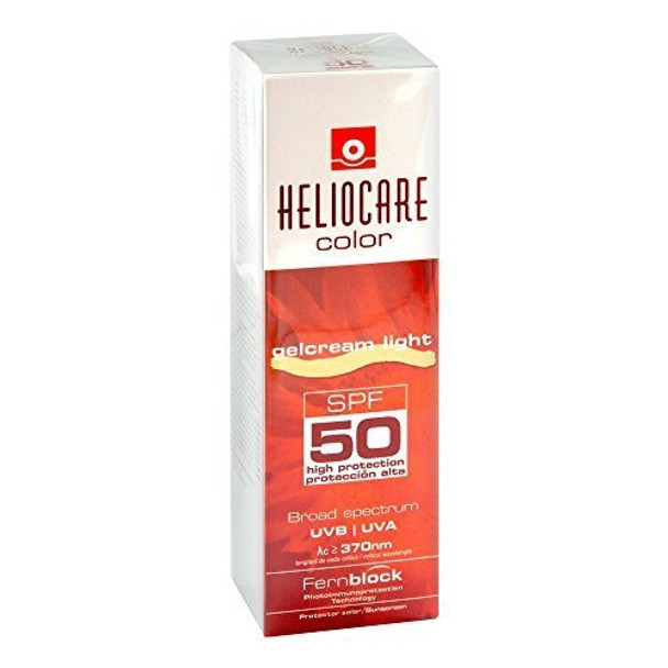 Heliocare Color Gelcream Light SPF 50 / 50 ml by Heliocare