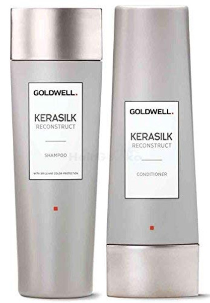 Goldwell Kerasilk Reconstruct Set - Shampoo 250 ml + Conditioner 200 ml