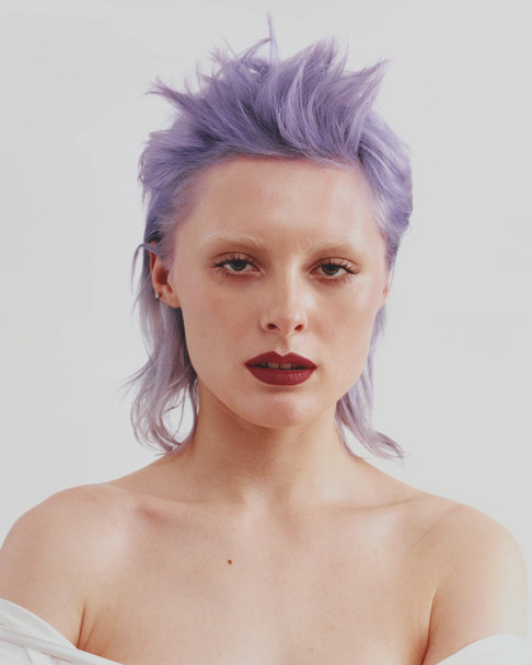 BLEACH LONDON Violet Skies Conditioner 250ml - Pastel Purple Rinse, Colour Toning and Preserving, Vegan, Cruelty Free, Daily Hair Nourishment, Colour Depositing Formula