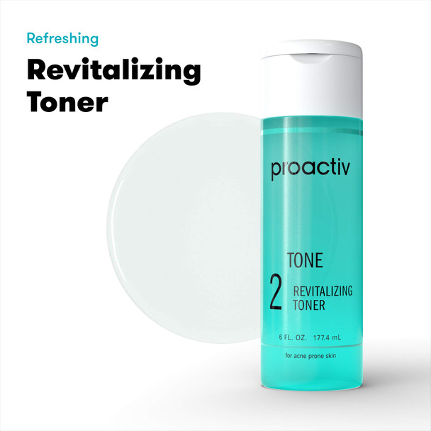 Proactiv Hydrating Facial Toner for Sensitive Skin - Alochol Free Toner for Face Care - Pore Tightening Glycolic Acid and Witch Hazel Formula - Acne Toner to Balance Skin and Remove Impurities, 6 oz.