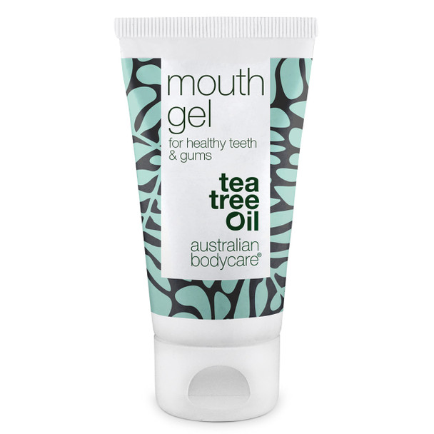 Mouth Gel For Dry, Irritated And Tender Gums And Tongue - 50Ml | Oral Gel With Natural Tea Tree Oil Against Bacteria | Dry Mouth Relief | 100% Vegan