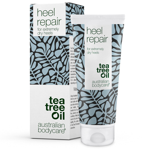 Australian Bodycare Cracked Heel Repair Cream 100ml | Hard Skin Remover for Feet | 25% Urea Cream | Cracked Heel Balm | Heel Care for Women & Men with Dry and Cracked Feet | Australian Tea Tree Oil Australian Bodycare Cracked Heel Repair Cream 100ml | Hard Skin Remover for Feet | 25% Urea Cream | Cracked Heel Balm | Heel Care for Women & Men with Dry and Cracked Feet | Australian Tea Tree Oil