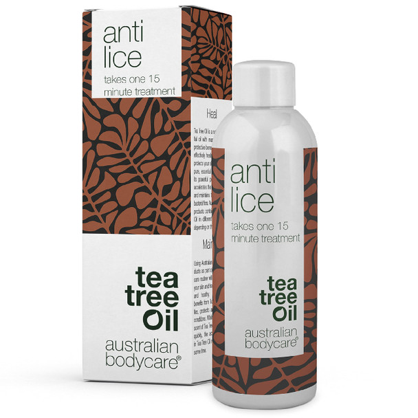 Lice Treatment from Australian Bodycare 100ml | Effective After a Single 15-Minute Treatment | This Head lice Treatment is  of parabens and insecticides | Nit Treatment with Natural Tea Tree Oil