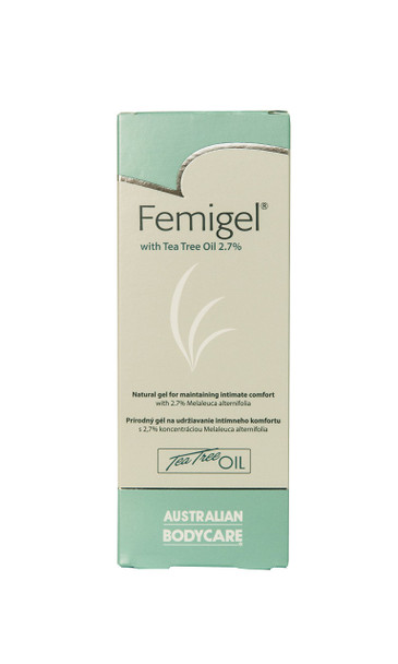 Australian Bodycare 5 ml Femigel Vaginal Moisturiser - Pack of 5