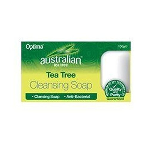 Australian Tea Tree Cleansing Soap 90g x 6 (Pack of 6)