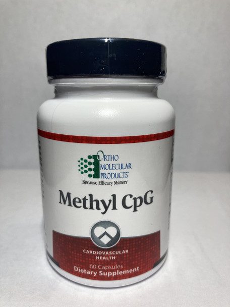 Methyl CpG 60 caps by Ortho Molecular