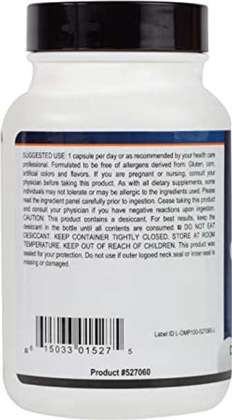 Ortho Molecular Ortho Biotic Capsules 60