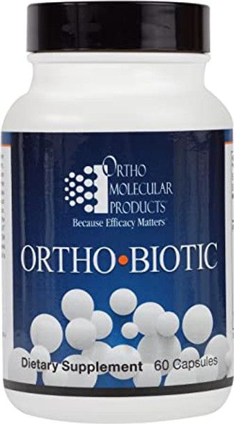 Ortho Molecular Ortho Biotic Capsules 60