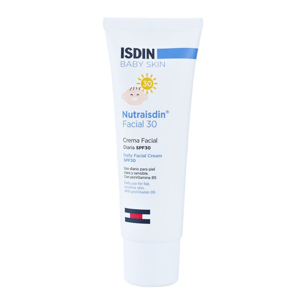 ISDIN Nutraisdin Protective Daily Face Cream SPF 30 | Face cream for babies with SPF 30 | 1 x 50ml