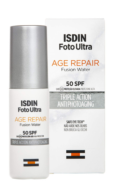 fotoultra age repair water - facial lotion SPF 50 50 ml