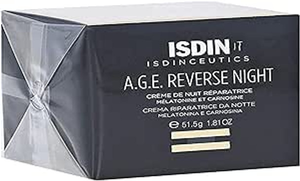 Isdin Isdinceutics A.G.E. Reverse Night Crema Riparatrice Notte, 50ml