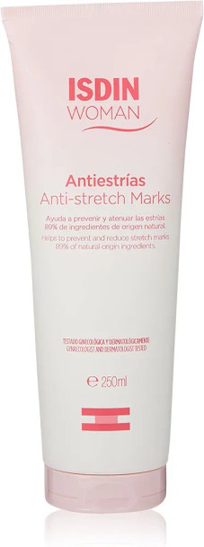 ISDIN WOMAN Anti-stretch marks cream (250ml)
