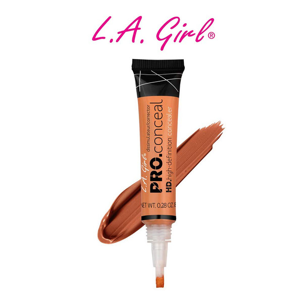L.A. Girl Pro Coneal Hd High Definiton Concealer 0.28 Oz #990 Orange