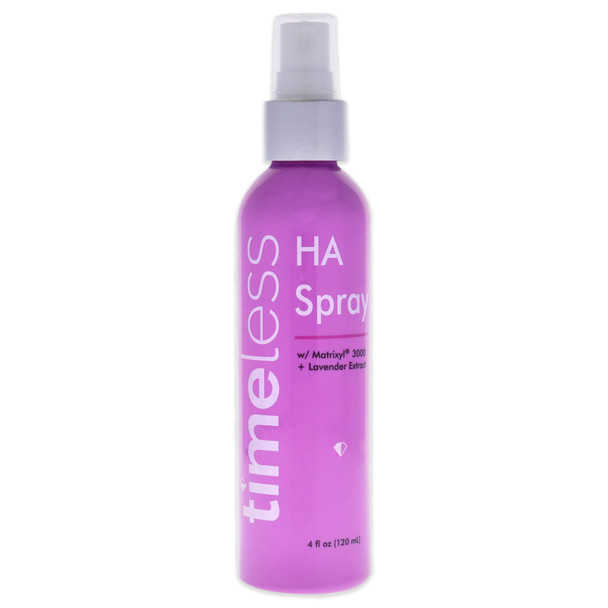 Timeless HA Matrixyl 3000 Spray - Lavender Women 4 oz