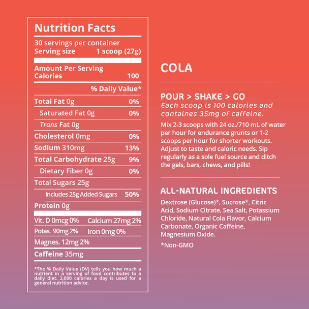 Tailwind Nutrition 30 Serving Cola