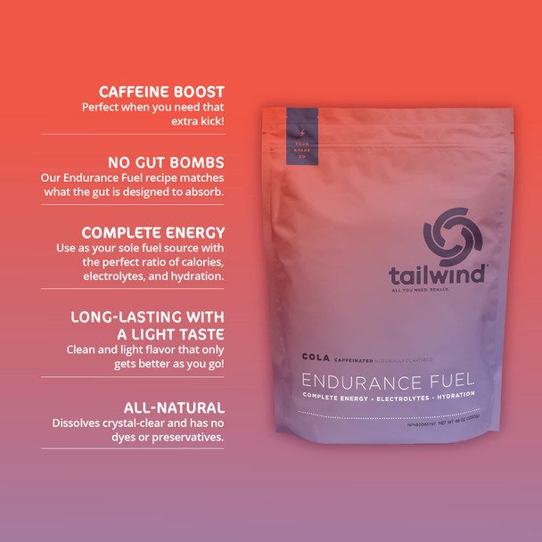 Tailwind Nutrition 50 Serving Colorado Cola