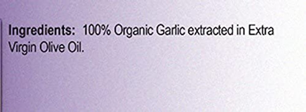 Herb Lore Garlic Oil Ear Drops - 2 fl oz - Garlic Ear Drops for Kids & Adults - Garlic Ear Oil for Itchy Ears - Ear Pain Relief Drops - Earache Drops with Olive Oil