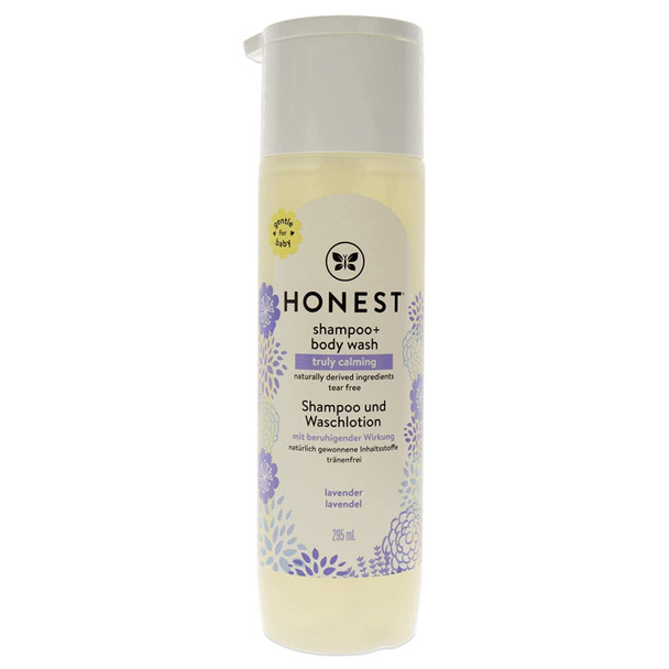 The Honest Company, Shampoo Body Wash Dreamy Lavender, 10 Fl Oz