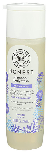 The Honest Company, Shampoo Body Wash Dreamy Lavender, 10 Fl Oz