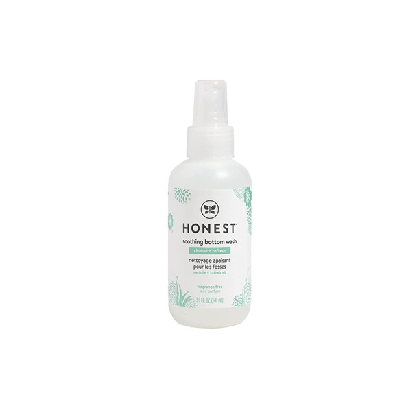 The Honest Company Soothing Bottom Wash - 5 oz