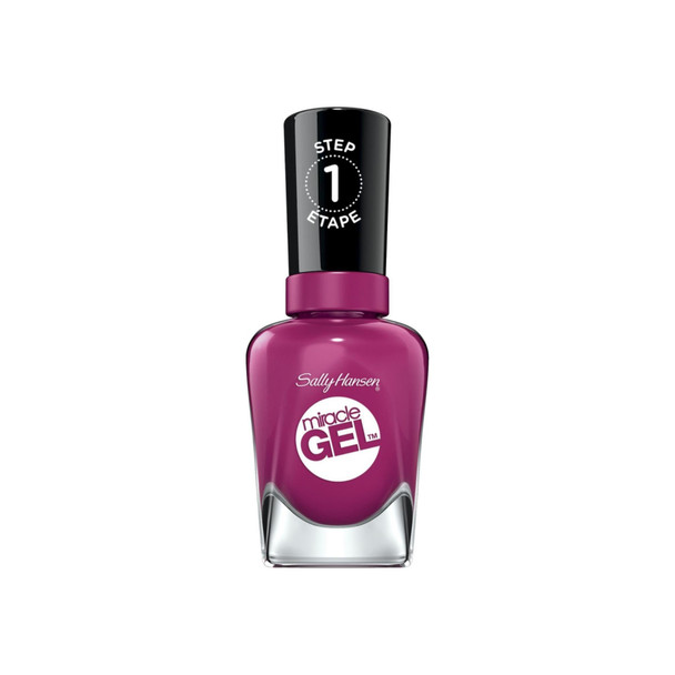 Sally Hansen Miracle Gel Nail Polish, Pink Stiletto 0.5 oz