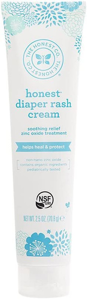 The Honest Company, Diaper Rash Cream, 2.5 Oz