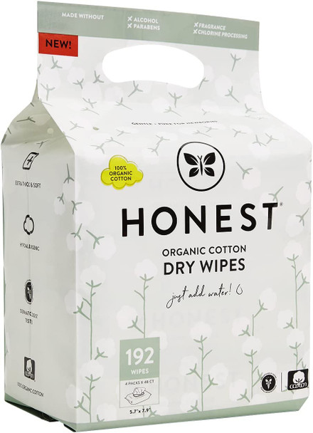 The Honest Company Dry Wipes, 192 Count