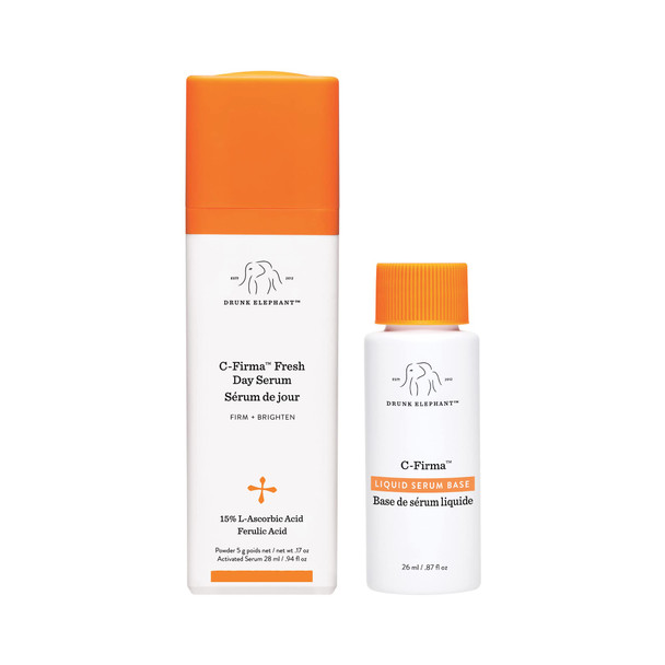Drunk Elephant C-Firma Fresh Day Serum -Firming and Brightening Serum for Damaged and Aging Skin