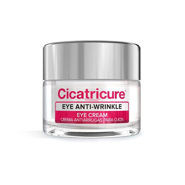 Cicatricure Anti Wrinkle Eye Cream, 3-in-1 Treatment Gel to Help Blur Fine Lines, Reduce Appearance of Eye Bags & Improve Skin Tone Under and Around Eyes, 0.5 Ounce