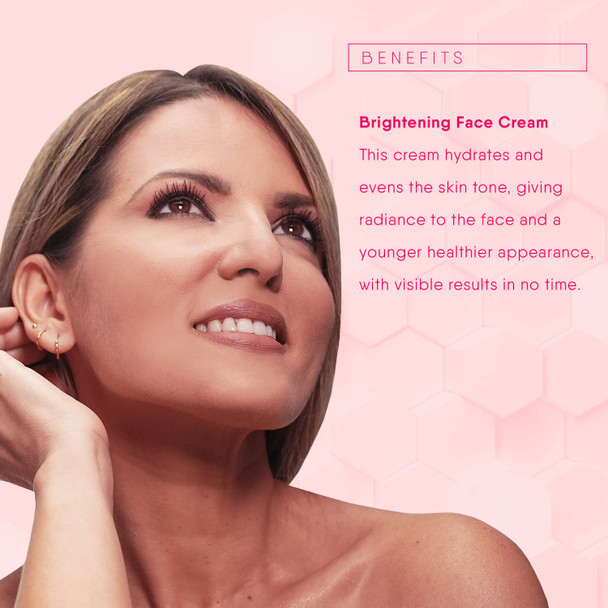 Cicatricure Brightening Facial Moisturizer, 3-in-1 Face Cream with Anti-Wrinkle Q Acetyl 10 & Nutri-Aclarant, SPF 20, Brighten & Even Skin Tone 1.6 fl oz