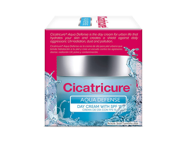 CICATRICURE AQUA DEFENSE DAY PACK of 3