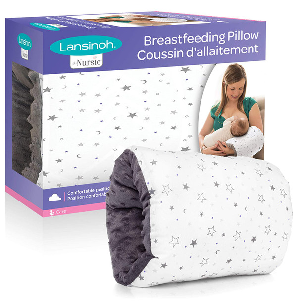 Lansinoh Nursie Nursing Pillows for Breastfeeding, 1 Count