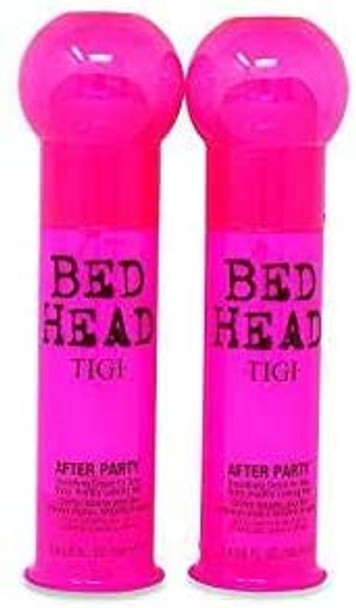 TIGI Bed Head After The Party Smoothing Cream, 3.4 Ounce (2-Pack)