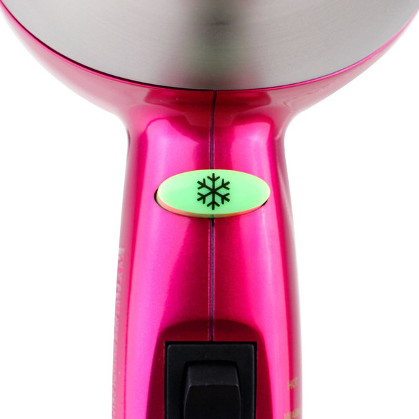 Bed Head Hot Head 875W Hair Dryer for Massive Shine, Pink