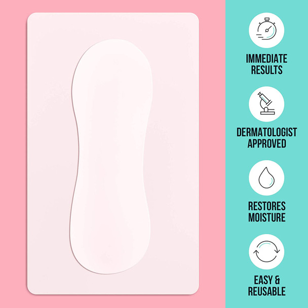 SiO Beauty NeckLift | Neckline Anti-Wrinkle Patch | Overnight Smoothing Silicone Patches For Neck Wrinkles, Fine Lines And Turkey Neck