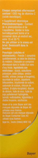 Redoxon Orange Vitamin C Effervescent Tablets 15 Orange Effervescent Tablets