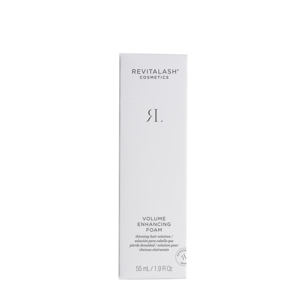 RevitaLash Cosmetics, Volume Enhancing Foam -Thinning Hair Solution, Physician Developed & Cruelty  1.9 Fl Oz